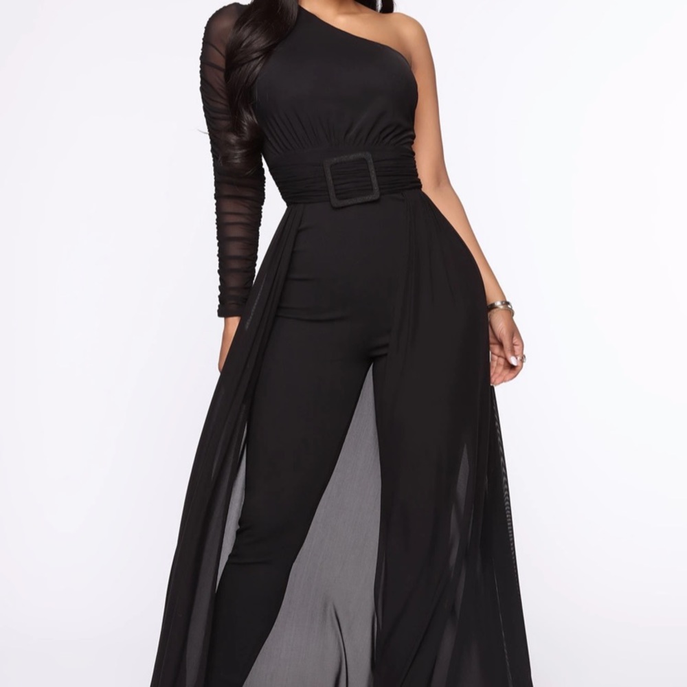 Black jumpsuit size Small